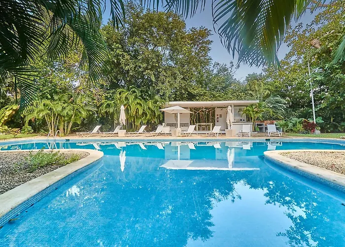 3br W Pool & Bbq Grill Apartamento Playa del Carmen