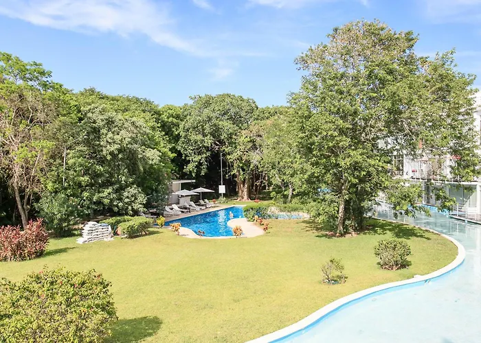 3br W Pool & Bbq Grill * Playa del Carmen