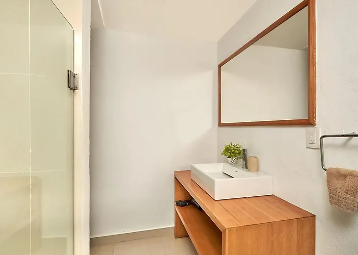3br W Pool & Bbq Grill Apartamento Playa del Carmen