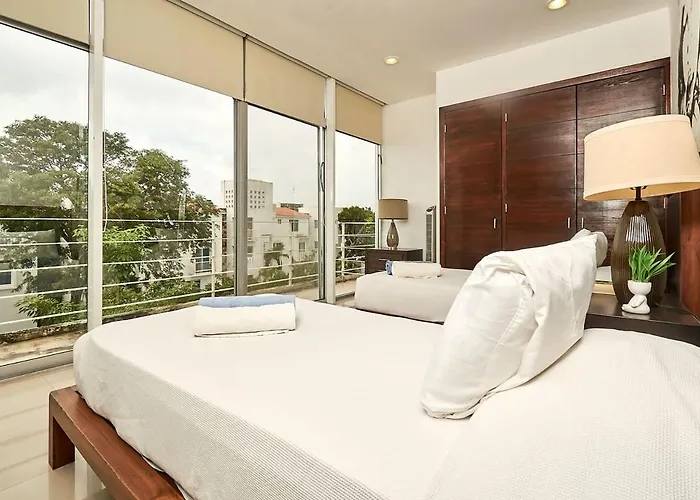 3br W Pool & Bbq Grill Playa del Carmen