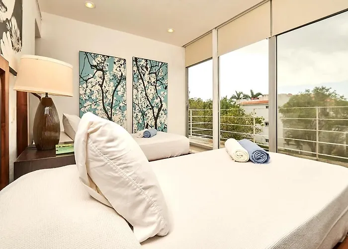 Apartamento 3br W Pool & Bbq Grill Playa del Carmen