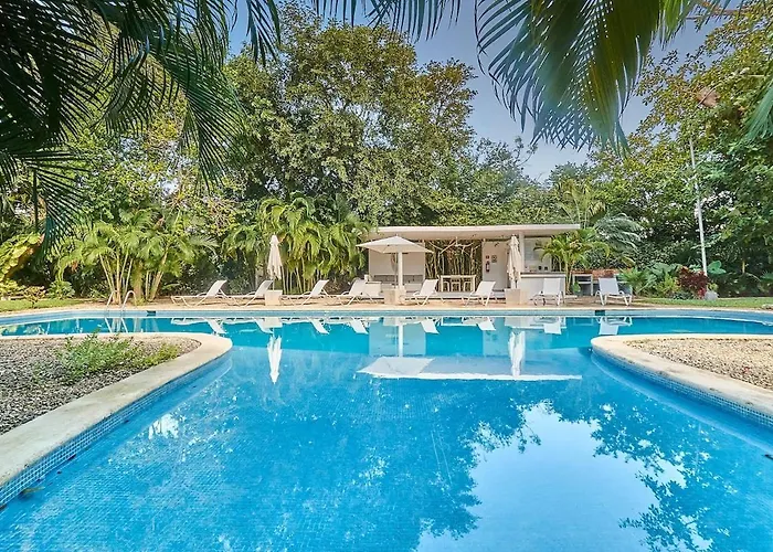 3br W Pool & Bbq Grill * Playa del Carmen
