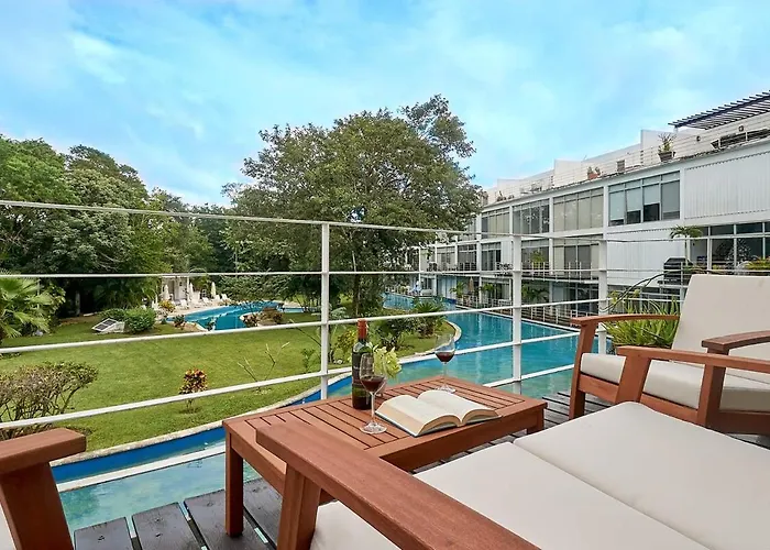 3br W Pool & Bbq Grill Playa del Carmen