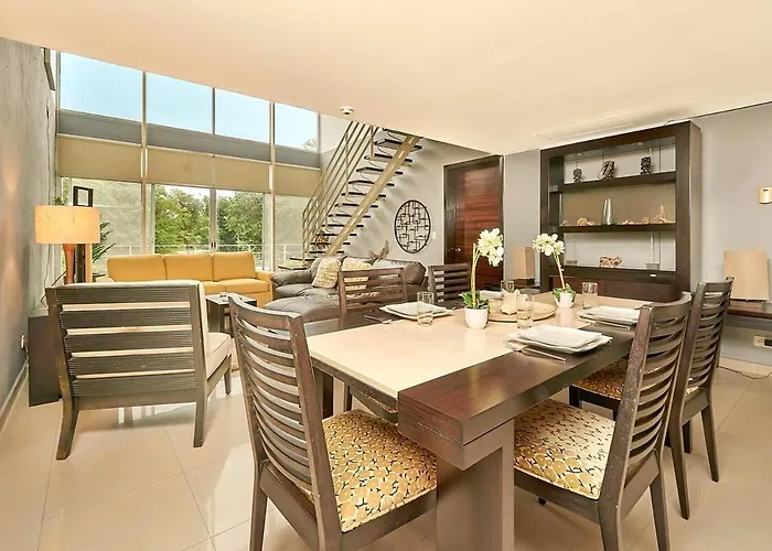 Apartamento 3br W Pool & Bbq Grill Playa del Carmen